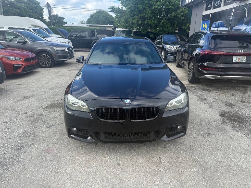 2011 BMW 535i