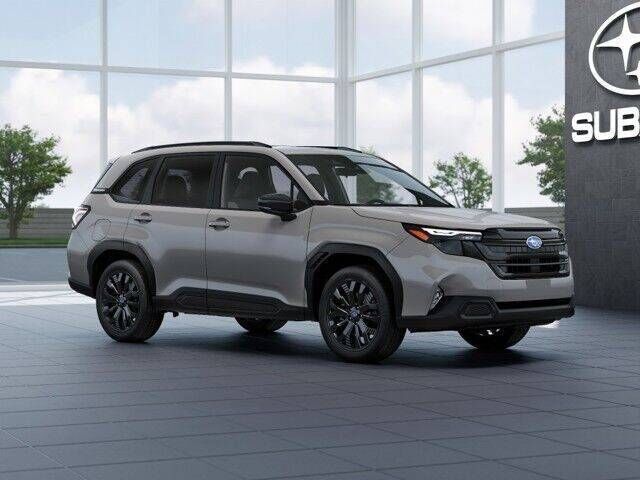 2026 SUBARU Forester