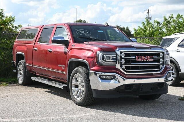 2018 GMC Sierra