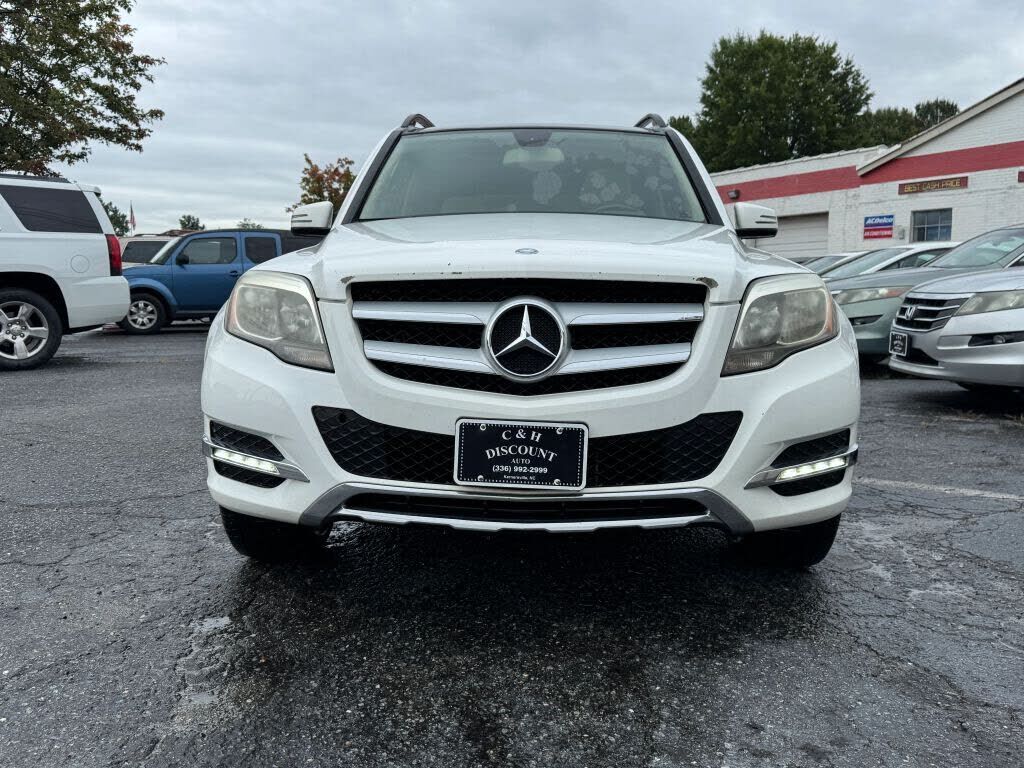 2014 Mercedes-Benz GLK-Class
