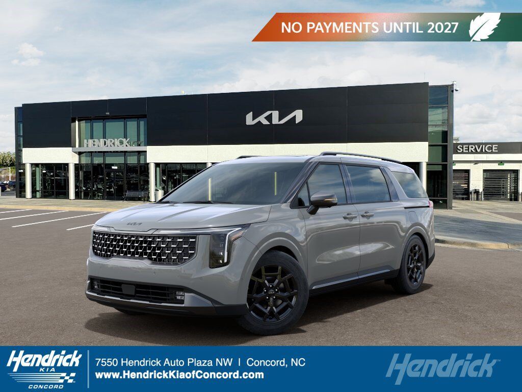 2027 KIA Carnival