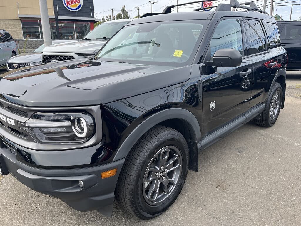 2023 FORD Bronco