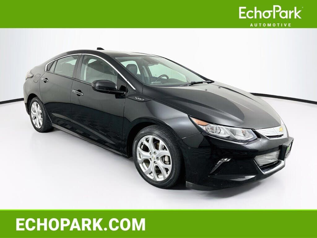 2018 CHEVROLET Volt