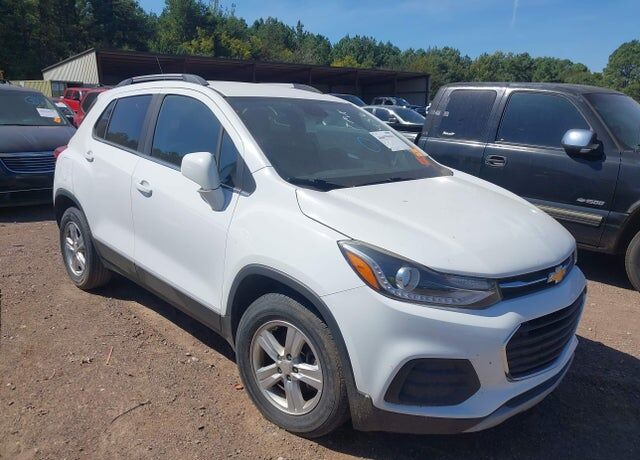 2017 CHEVROLET Trax