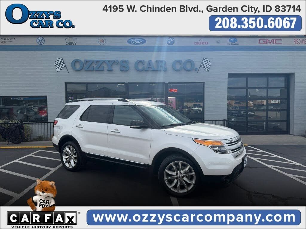 2014 FORD Explorer