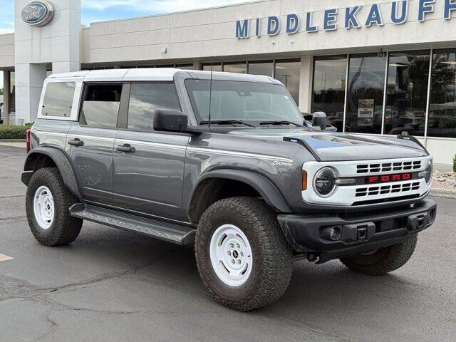 2025 FORD Bronco