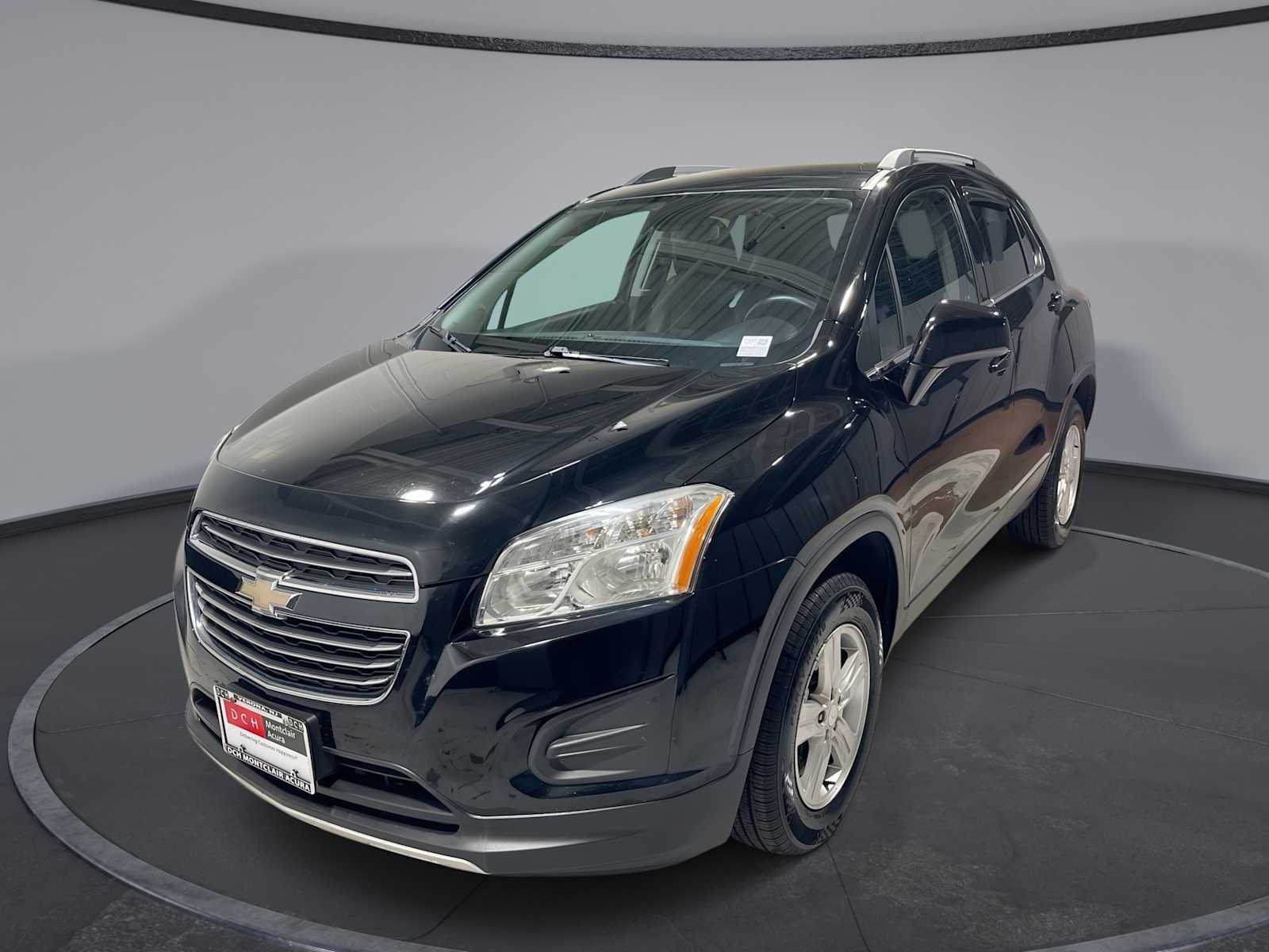 2016 CHEVROLET Trax