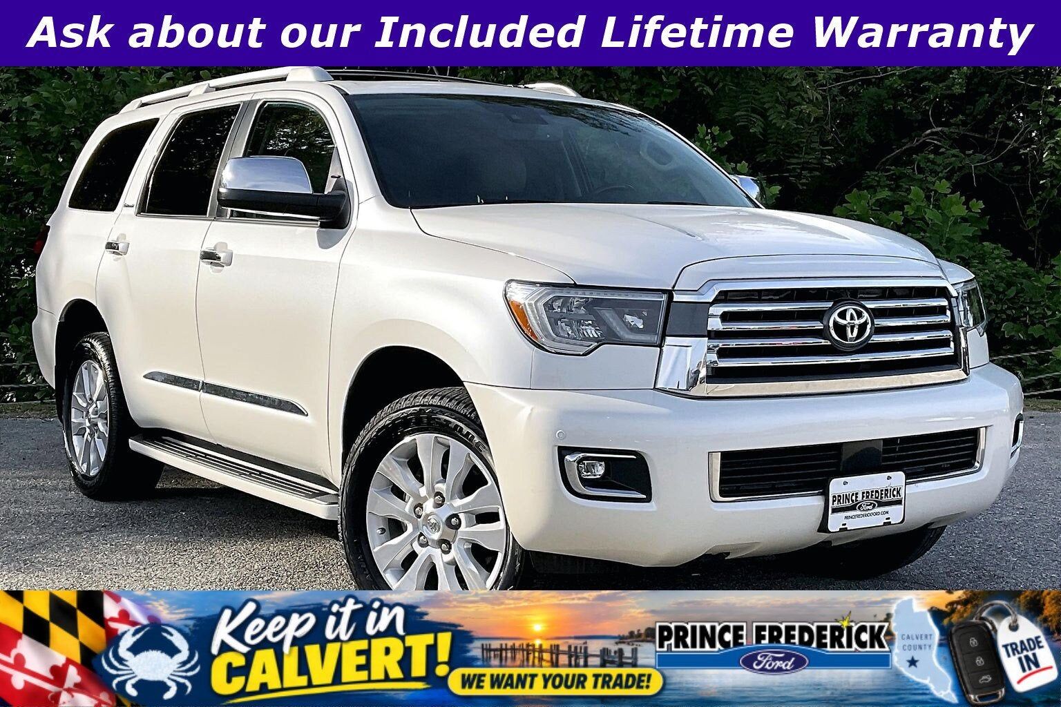 2021 TOYOTA Sequoia