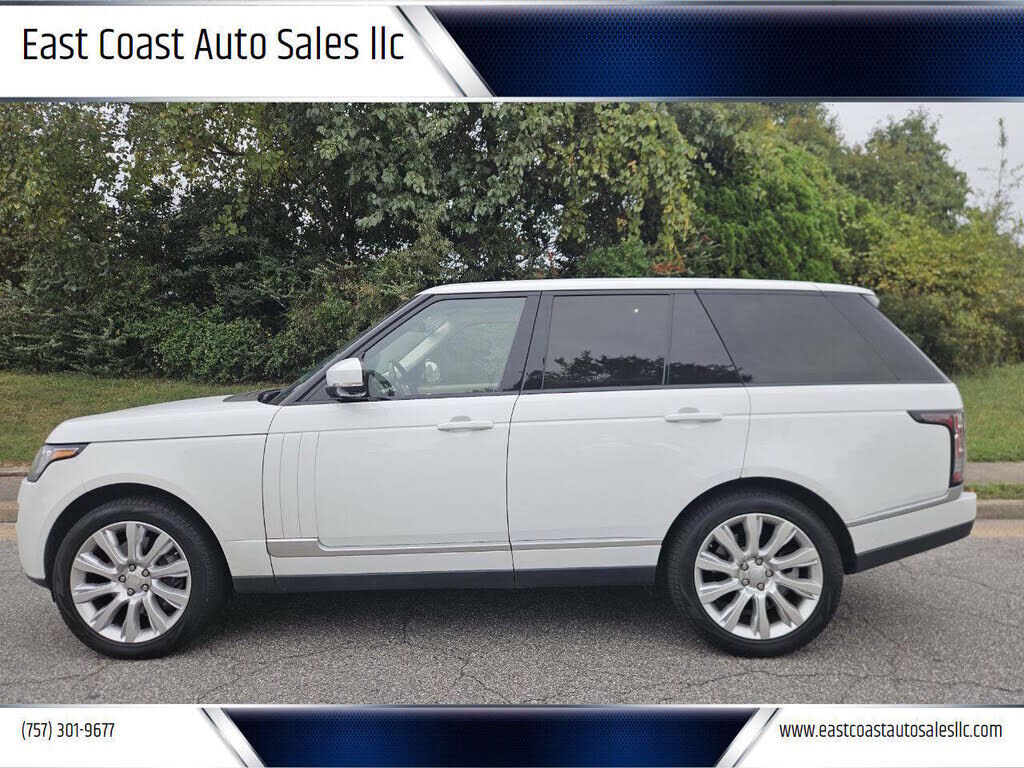 2014 LAND ROVER Range Rover