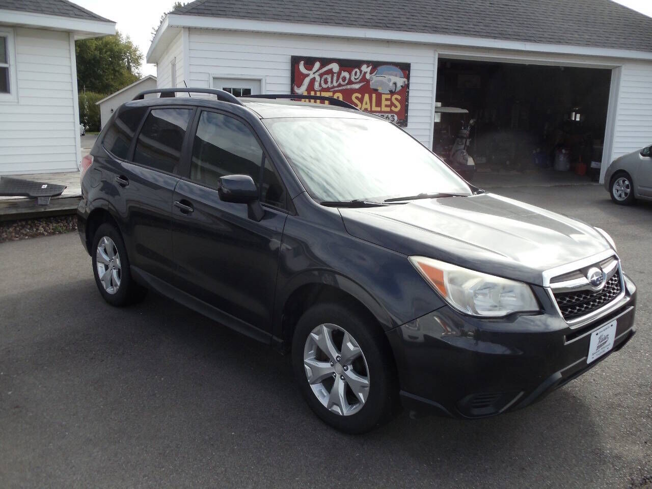 2014 SUBARU Forester