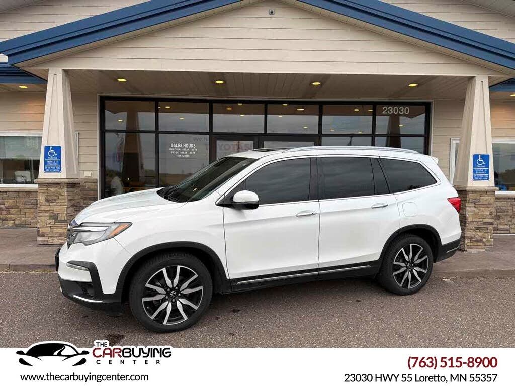 2021 HONDA Pilot