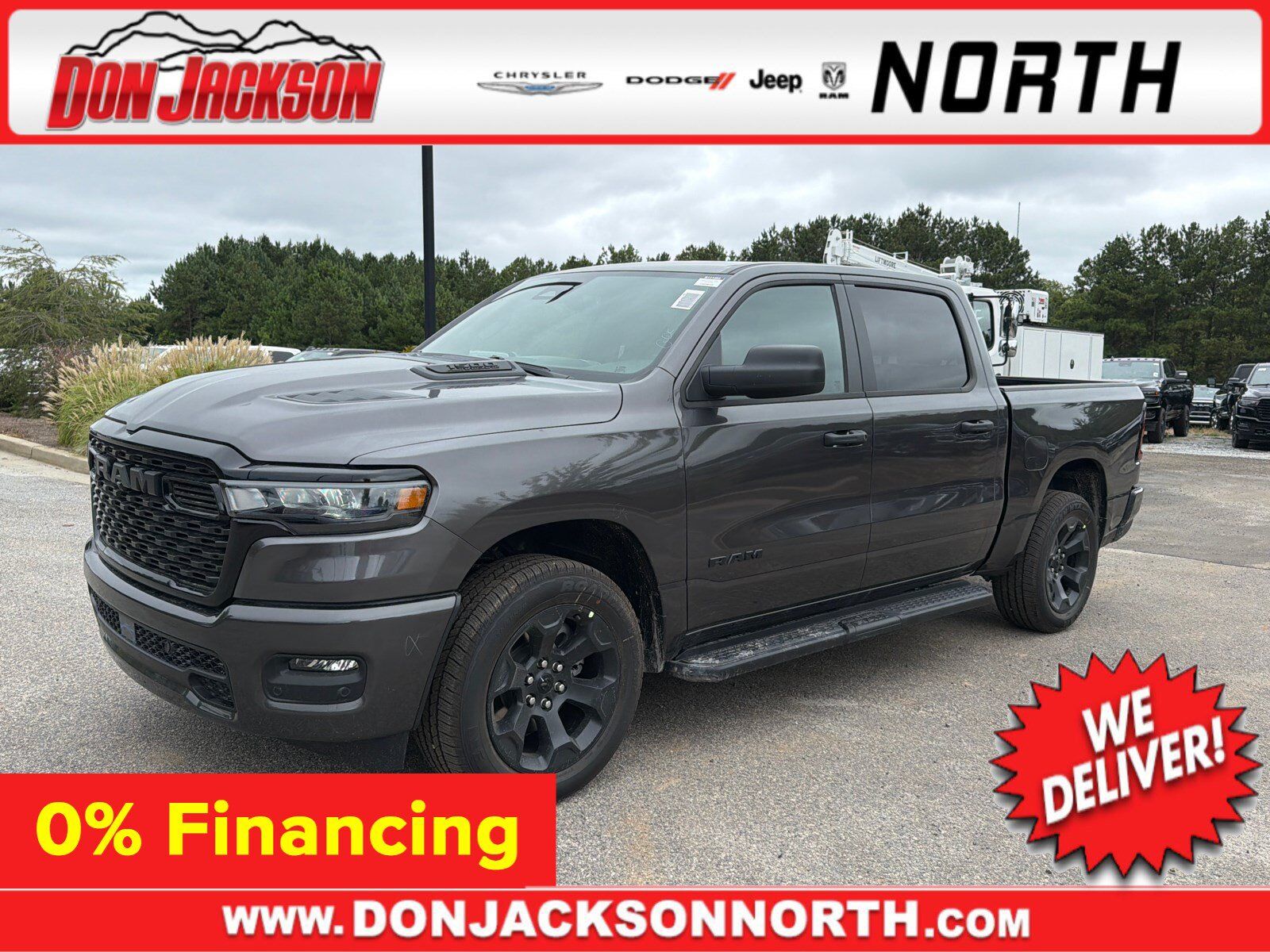 2026 RAM 1500