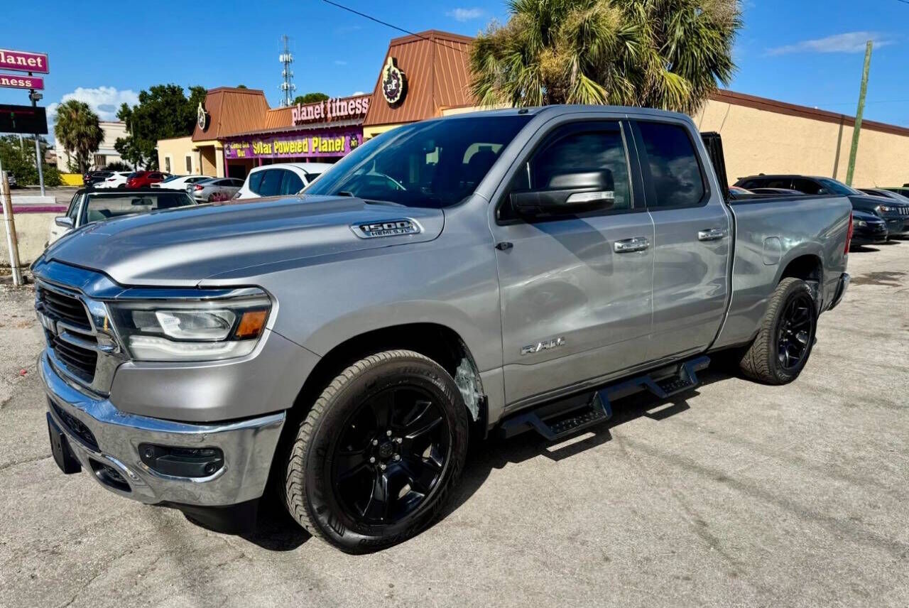2019 RAM 1500