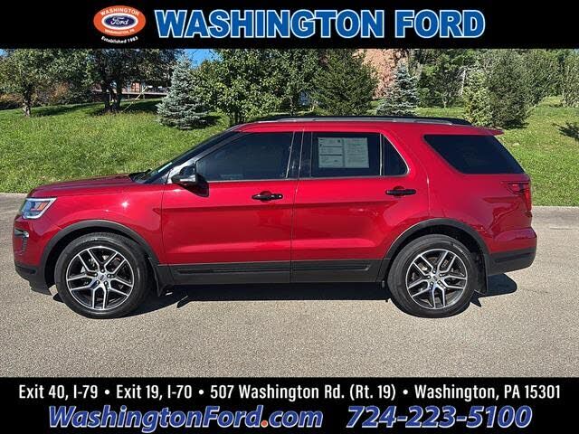 2018 FORD Explorer