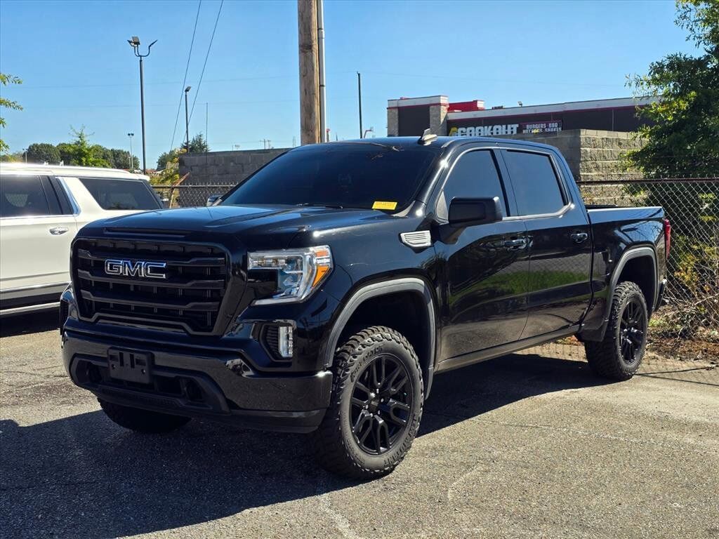 2022 GMC Sierra Limited