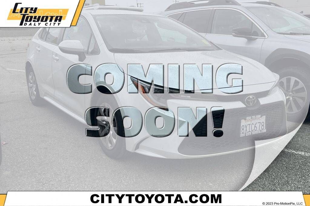 2022 TOYOTA Corolla