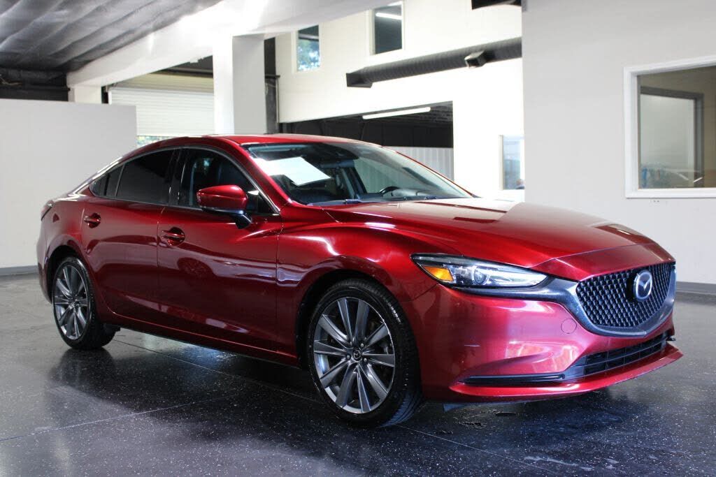 2018 MAZDA Mazda6