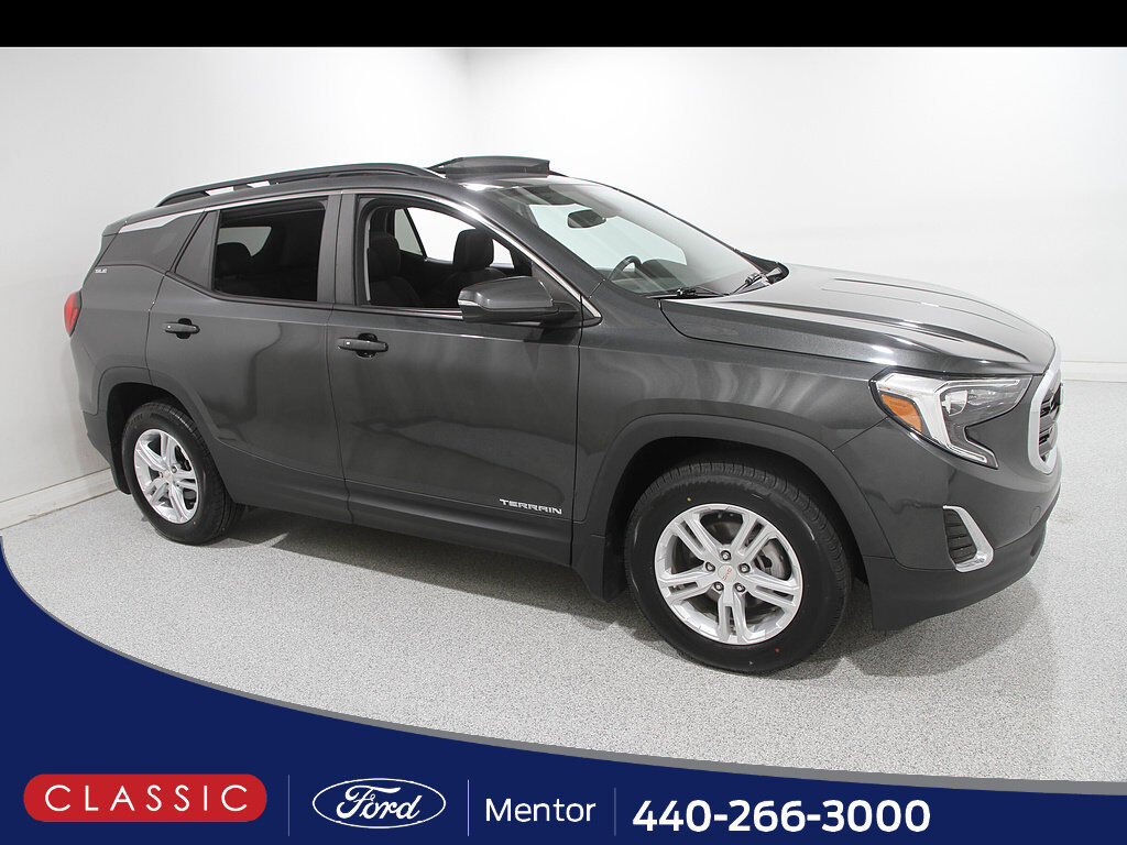 2021 GMC Terrain