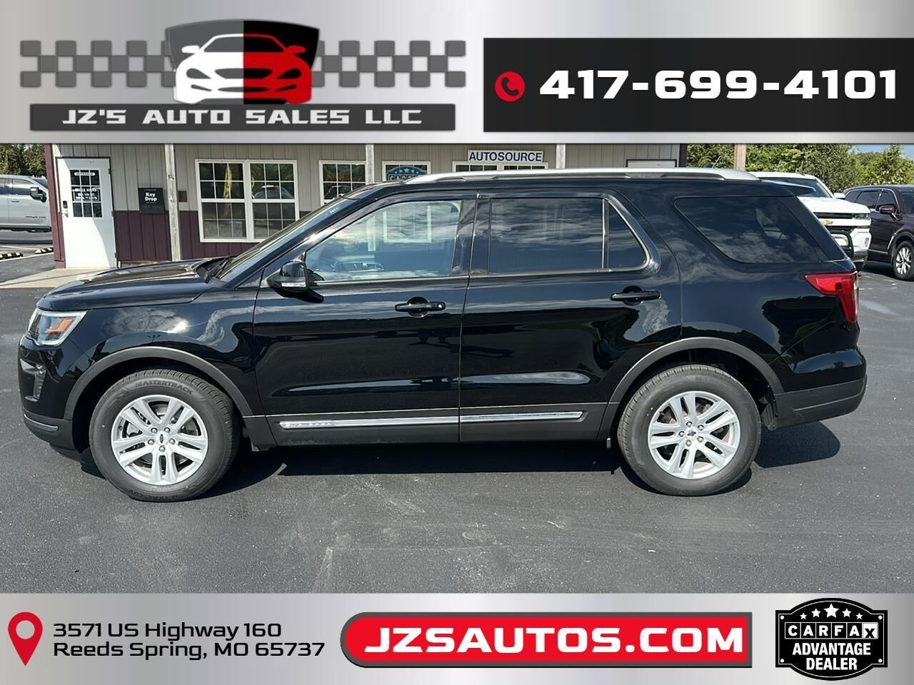 2018 FORD Explorer