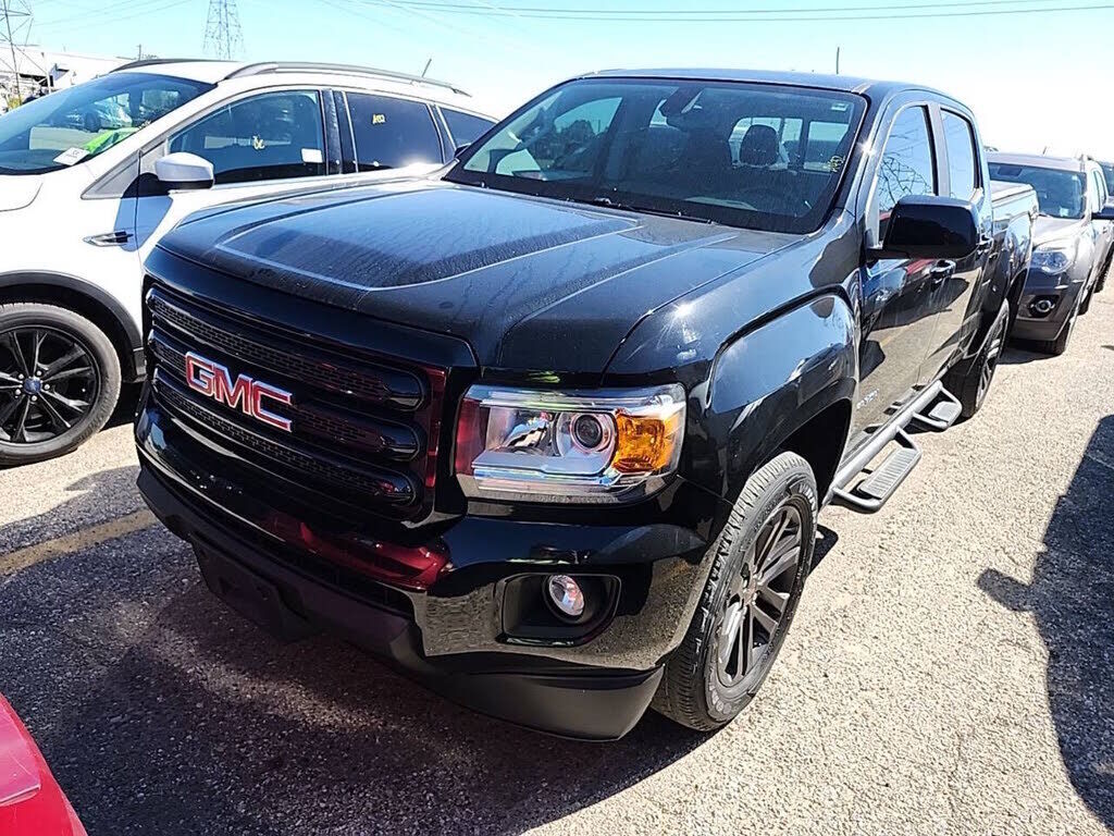 2017 GMC Canyon