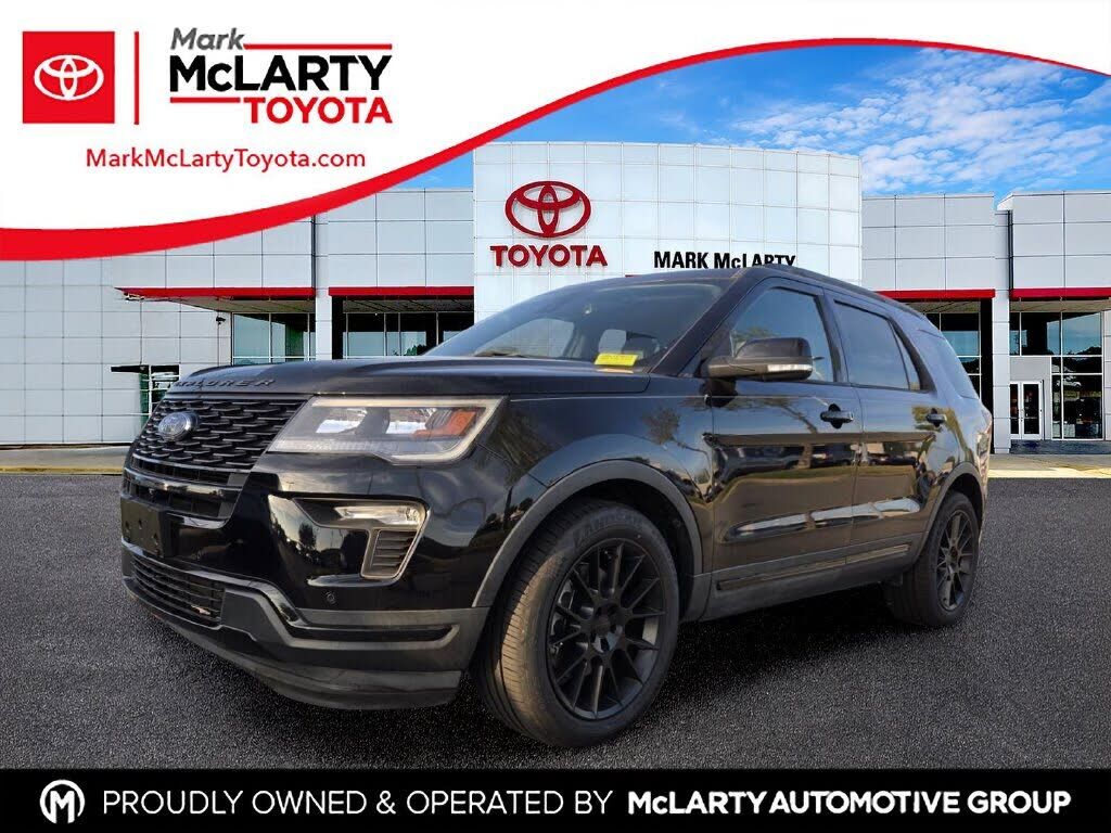 2018 FORD Explorer