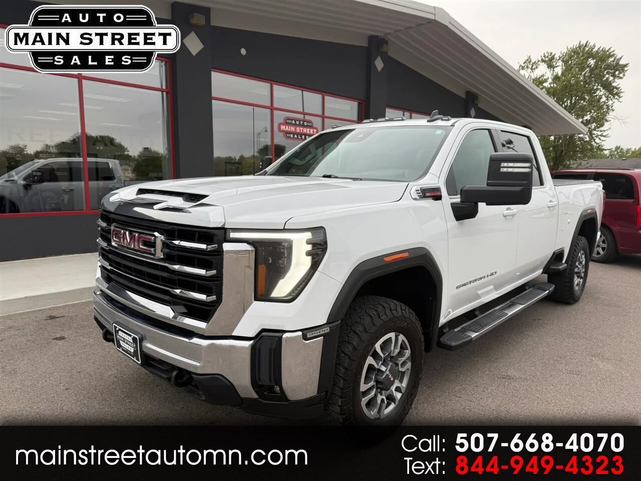 2024 GMC Sierra HD