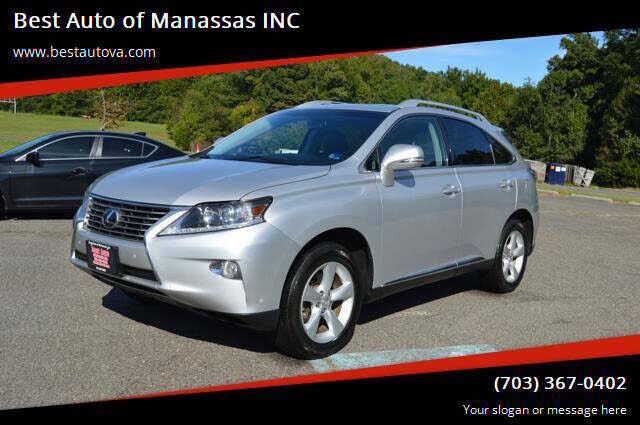 2014 LEXUS RX