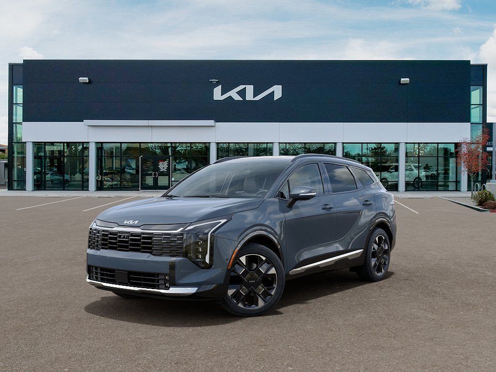 2027 KIA Sportage