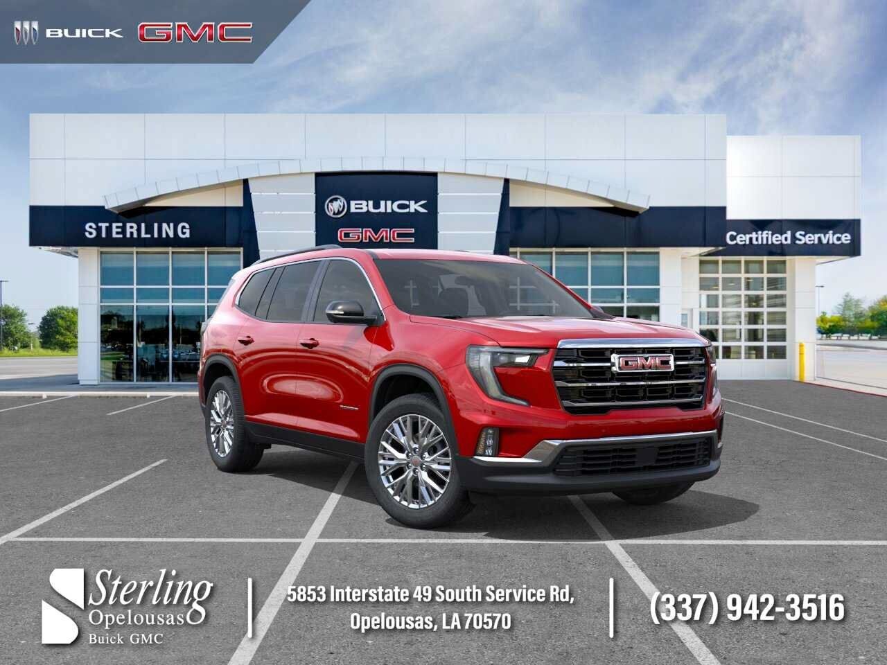 2027 GMC Acadia
