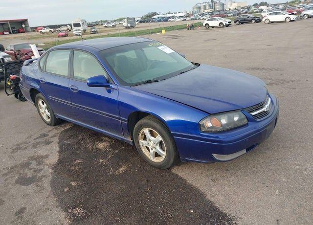 2005 CHEVROLET Impala