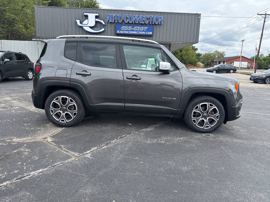 2018 JEEP Renegade