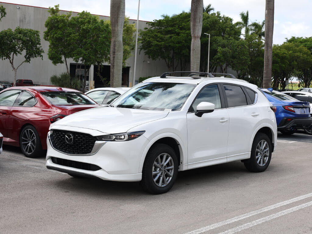2025 MAZDA CX-5