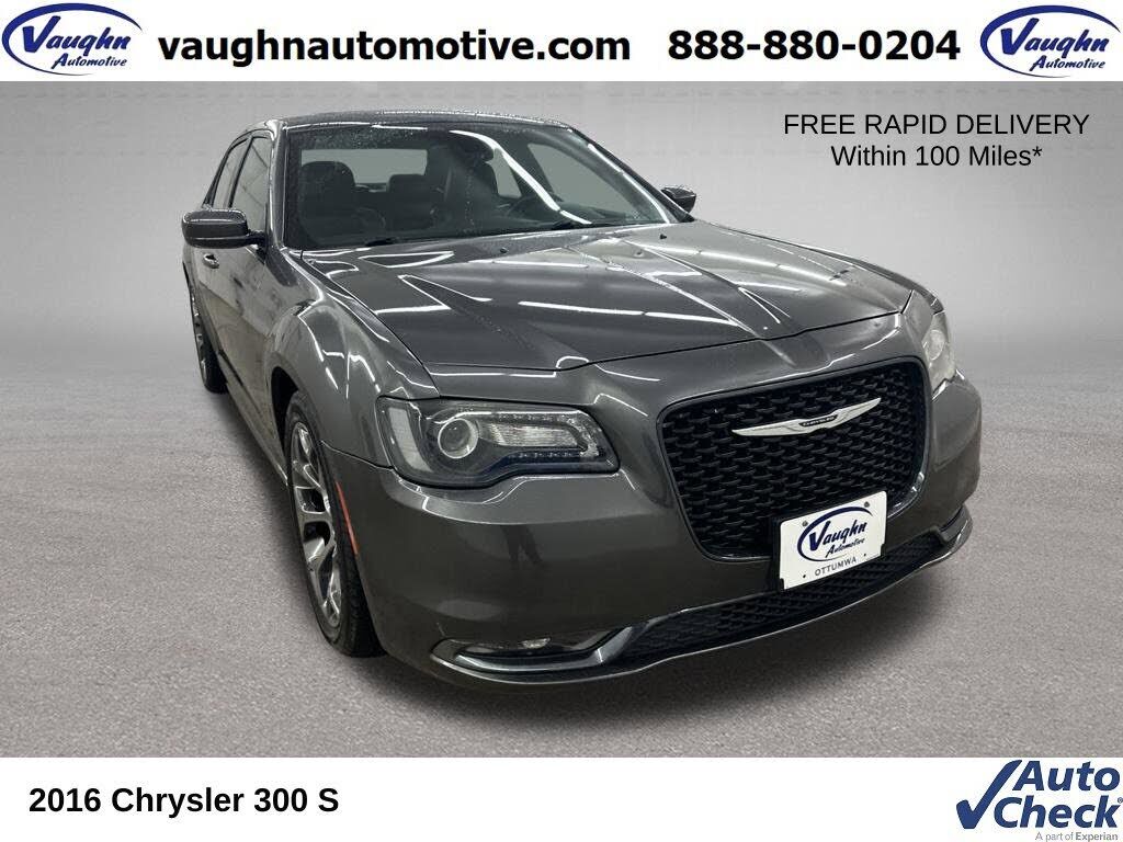 2016 CHRYSLER 300