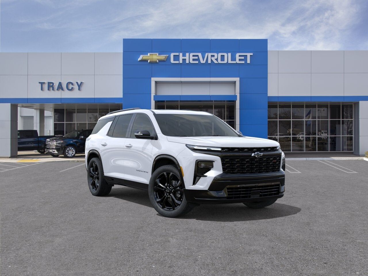 2027 CHEVROLET Traverse