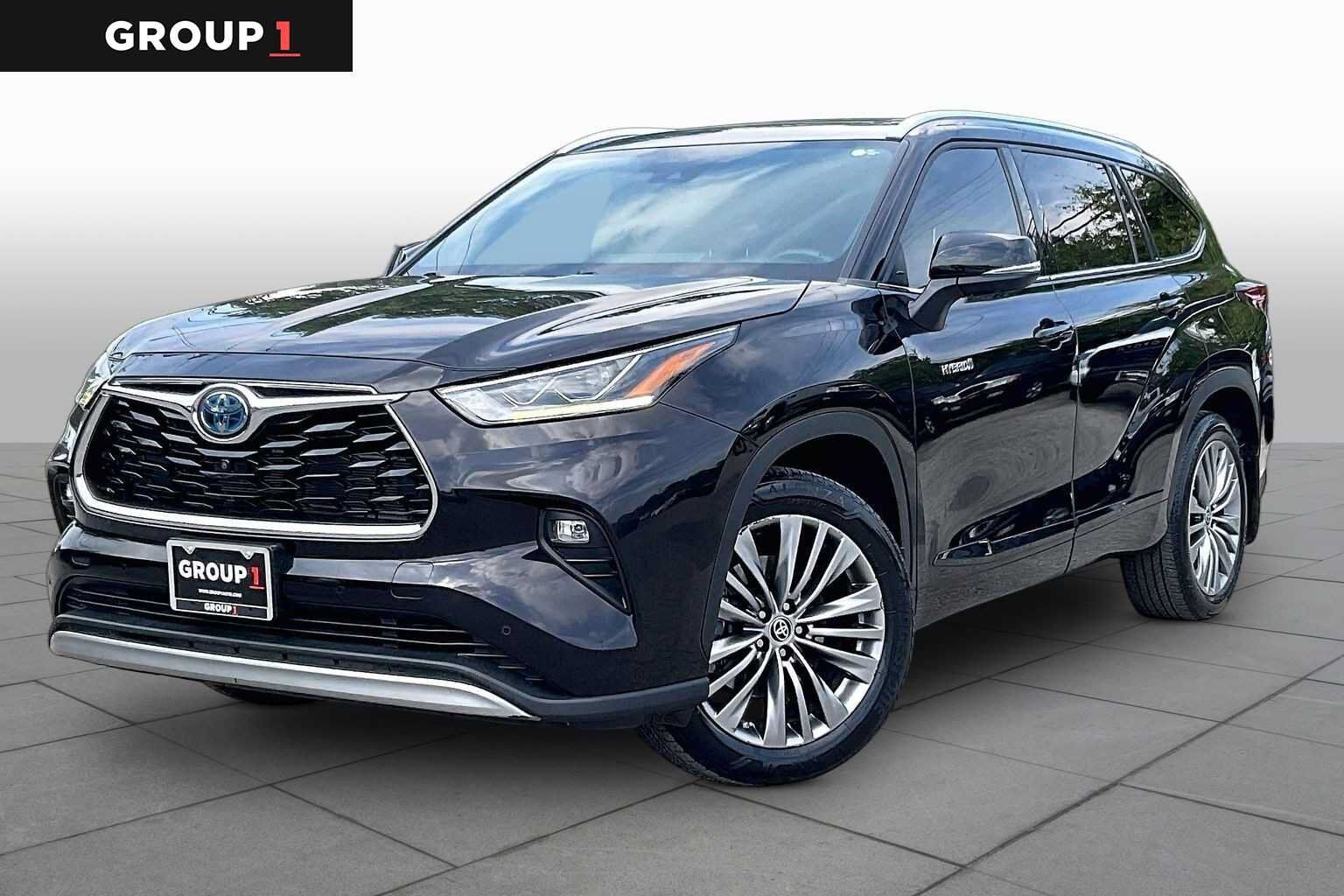 2021 TOYOTA Highlander