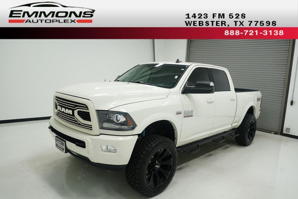 2018 RAM 2500