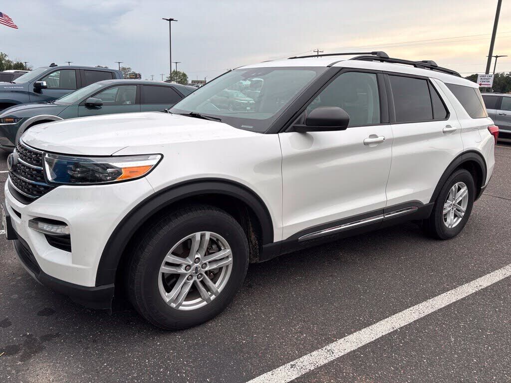 2022 FORD Explorer