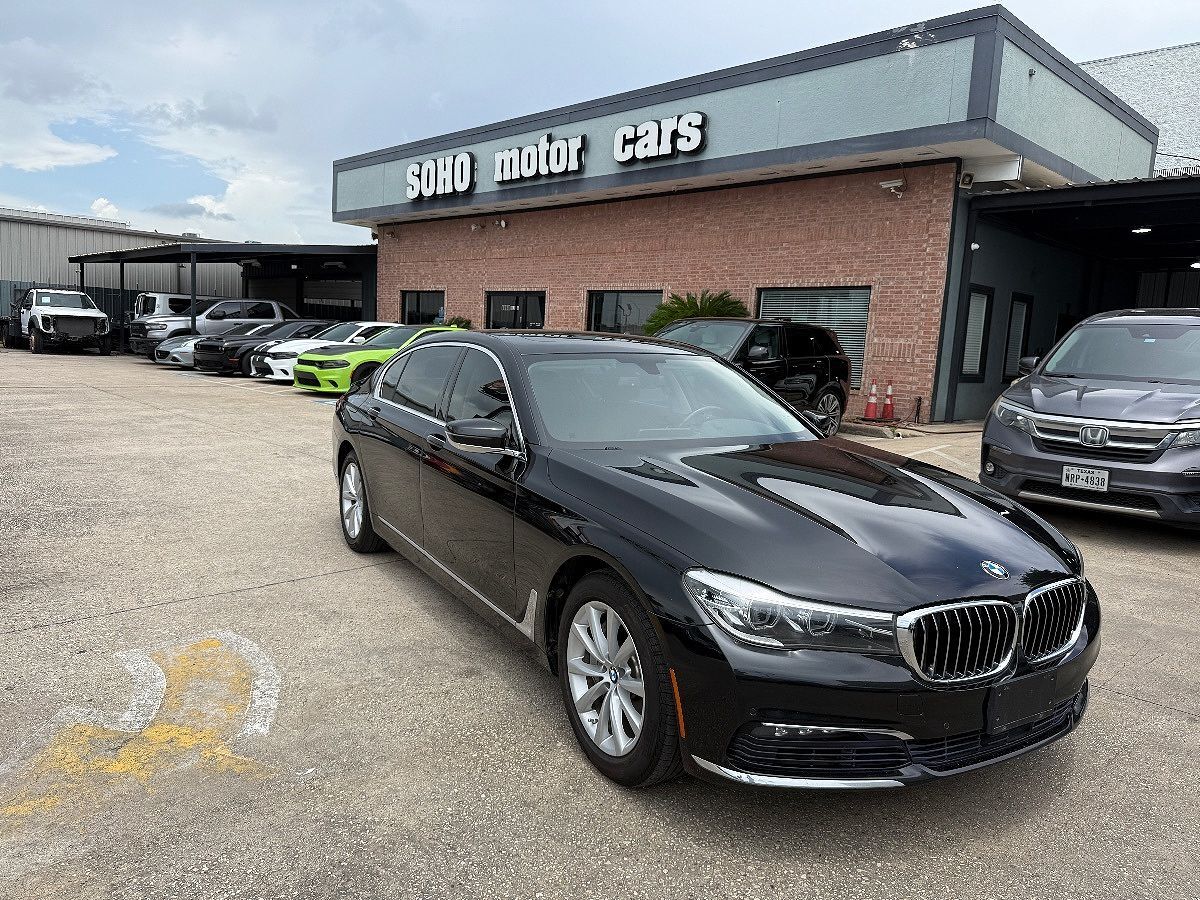 2017 BMW 7 Series