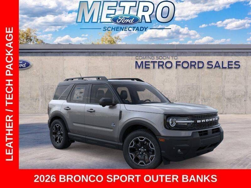 2026 FORD Bronco
