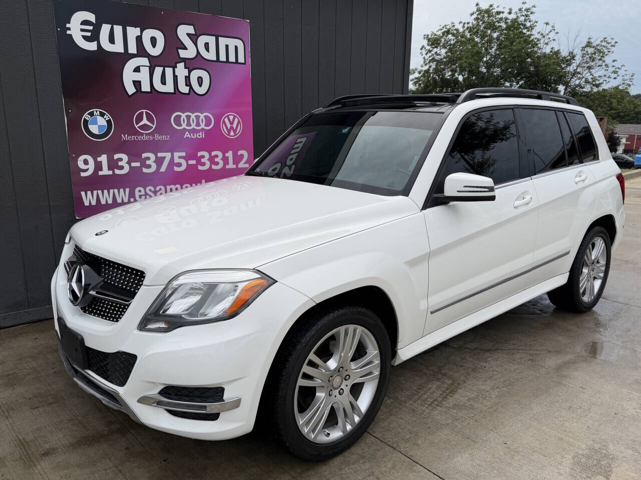 2015 Mercedes-Benz GLK-Class