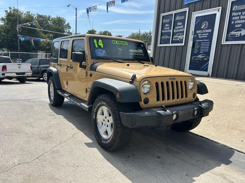 2014 JEEP Wrangler