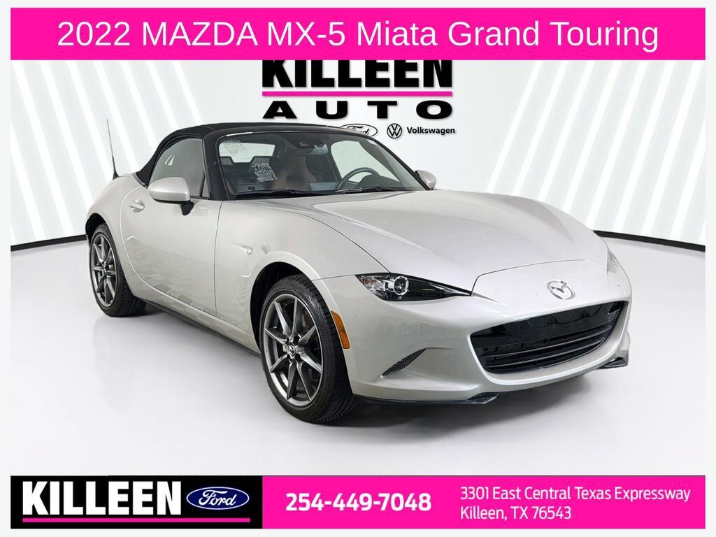 2022 MAZDA MX-5