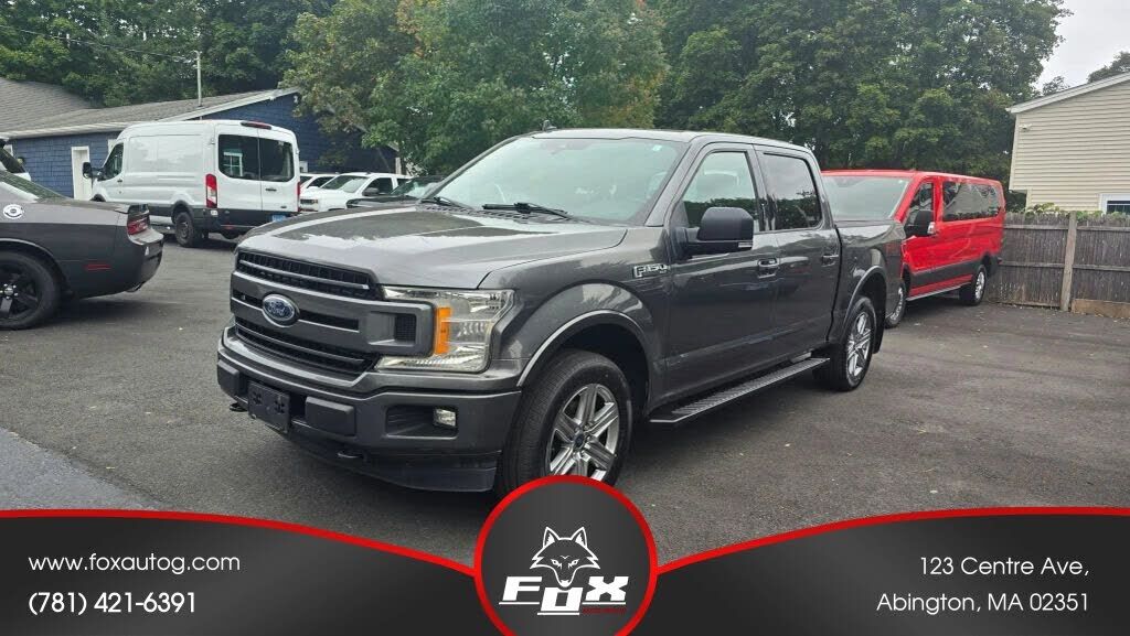 2019 FORD F-150