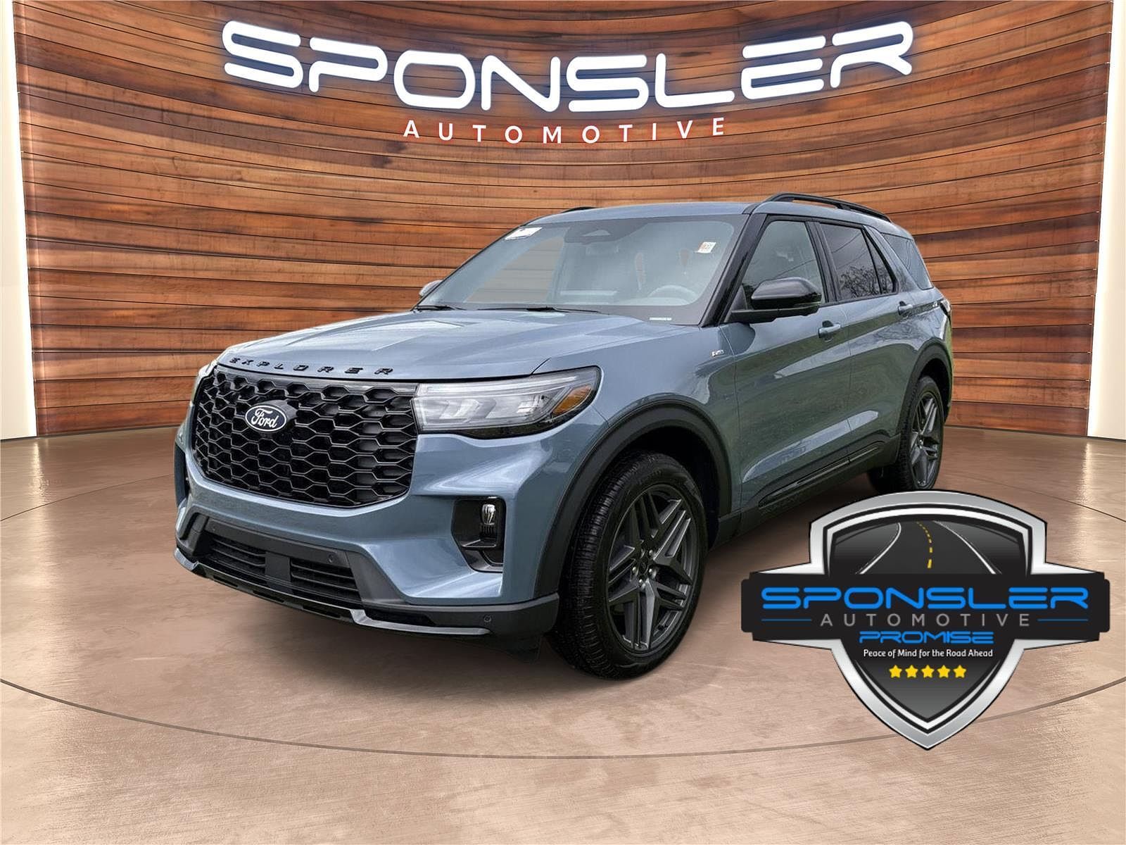 2027 FORD Explorer