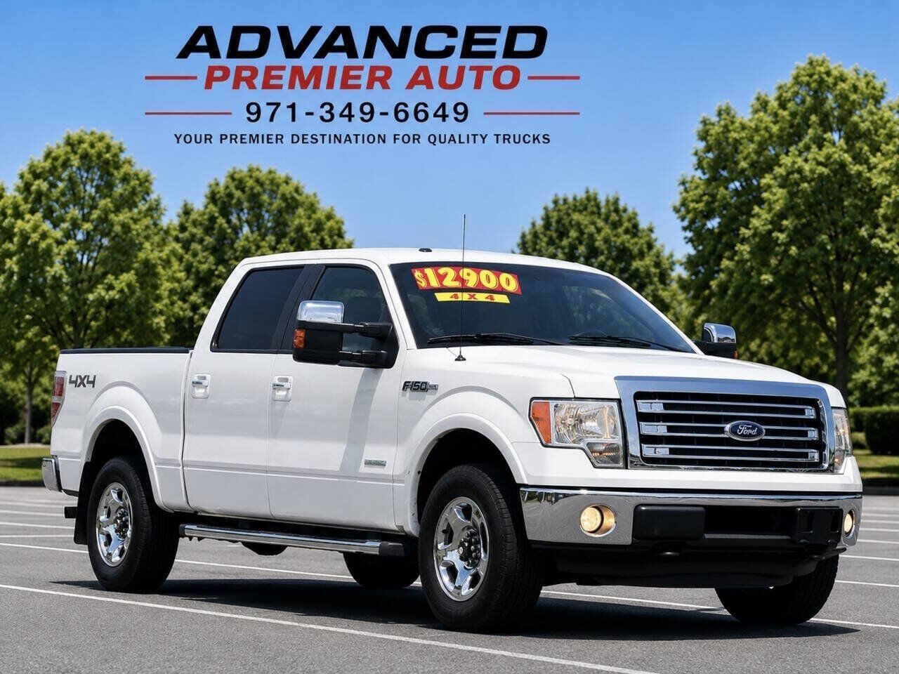 2013 FORD F-150