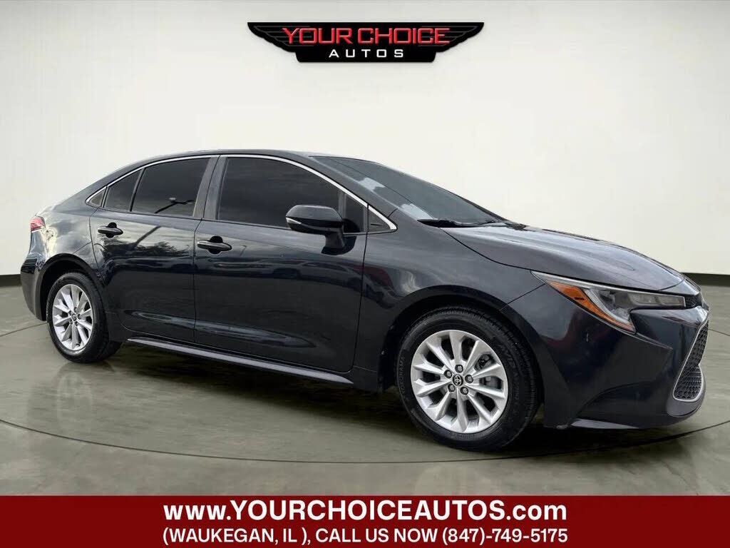 2021 TOYOTA Corolla