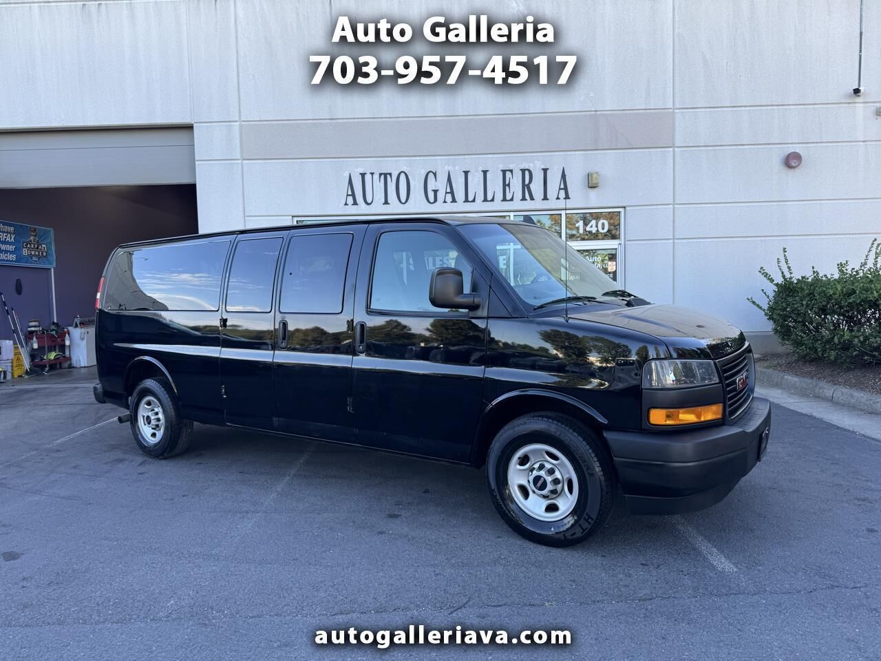 2020 GMC Savana