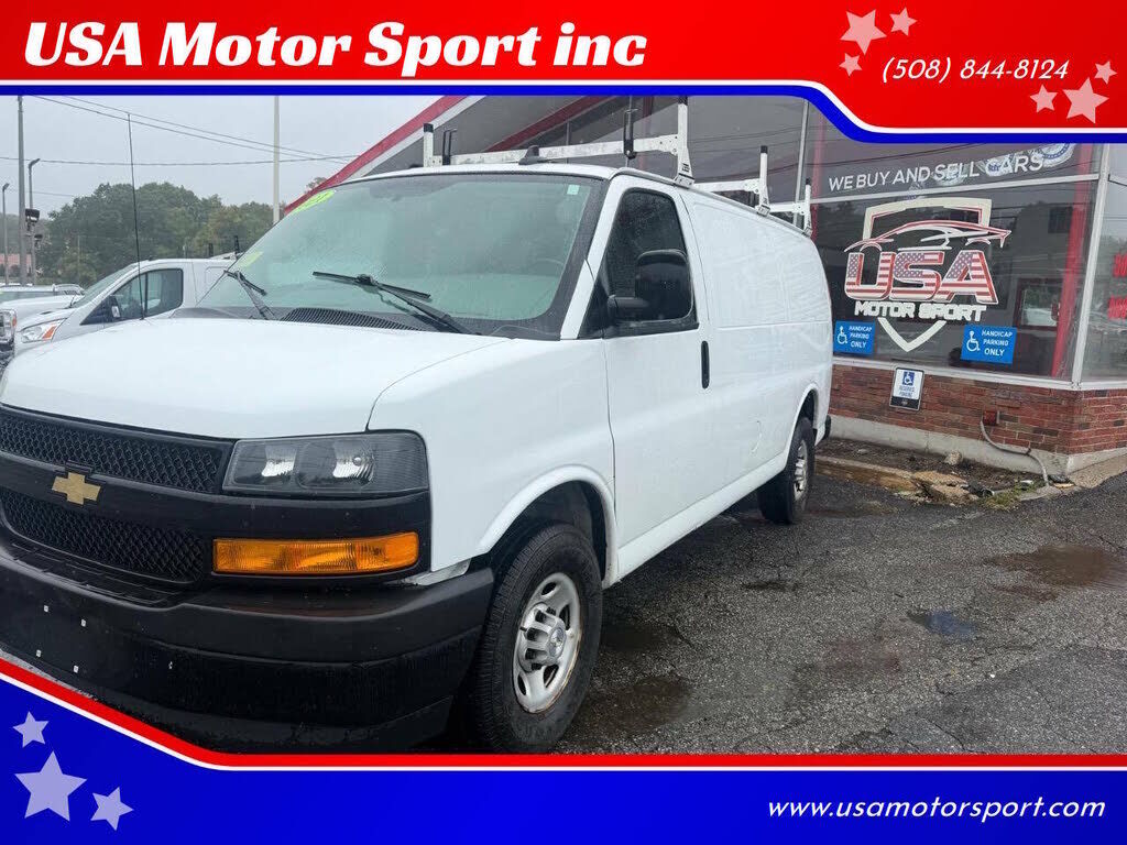 2021 CHEVROLET Express