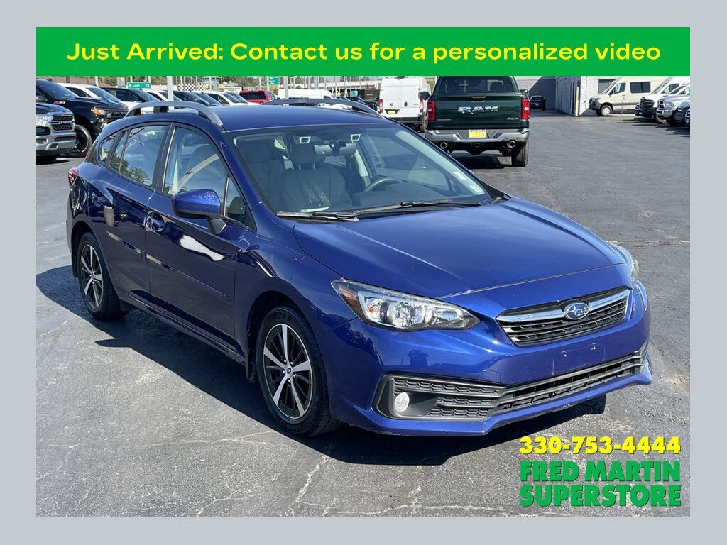 2022 SUBARU Impreza