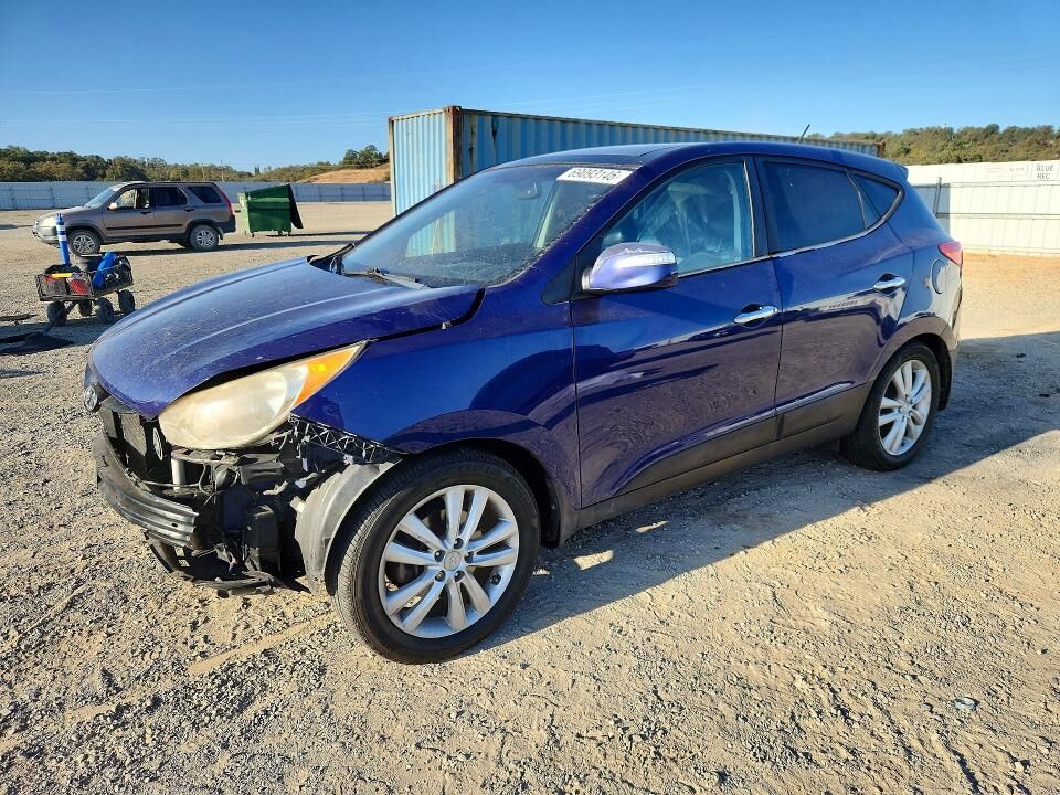 2012 HYUNDAI Tucson